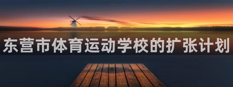 熊猫体育平台：东营市体育运动学校的扩张计划