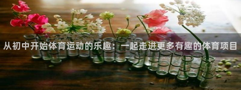 成都熊猫体育公园：从初中开始体育运动的乐趣：一起走进更多有趣的体育项目