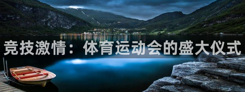 熊猫体育文化有限公司：竞技激情：体育运动会的盛大仪式