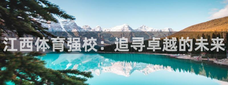 熊猫体育怎么样：江西体育强校：追寻卓越的未来