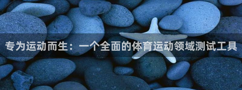 熊猫体育官方网站：专为运动而生：一个全面的体育运动领域测试工具